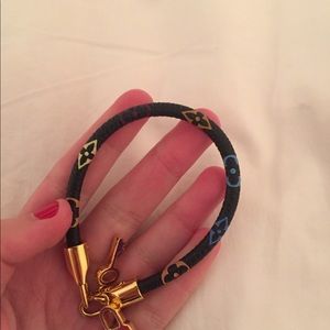 Louis Vuitton charm bracelet